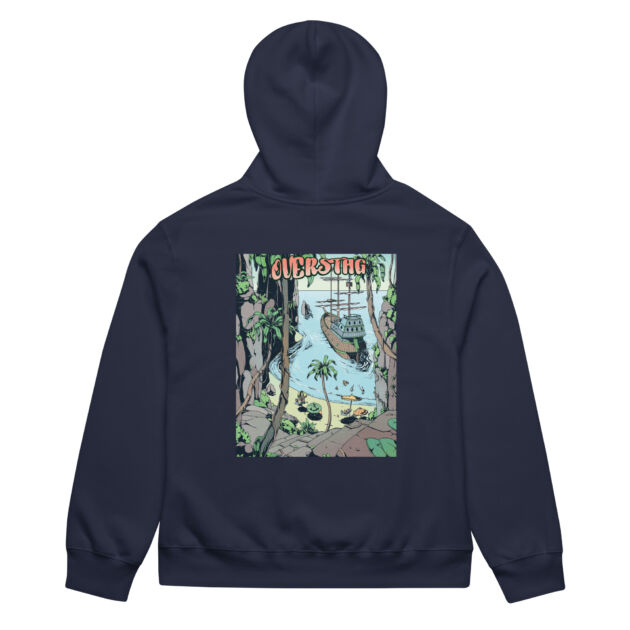 OVERSTAG - BACKDROP // Oversized heavyweight hoodie