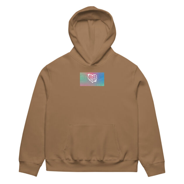 OVERSTAG - BOXED // Oversized heavyweight hoodie