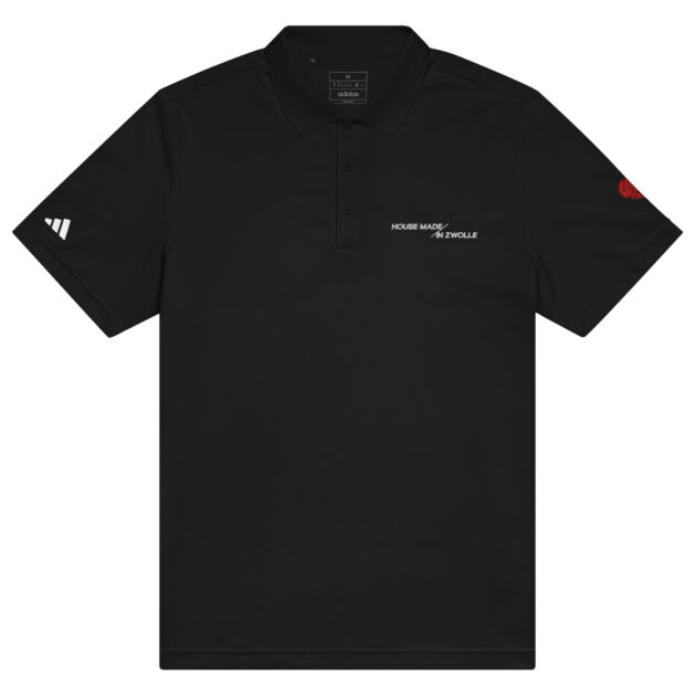 OVERSTAG - HOUSE MADE IN ZWOLLE // Embroidered adidas sport polo