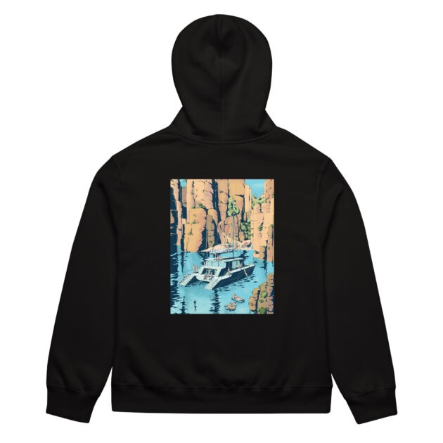 Oversized heavyweight hoodie